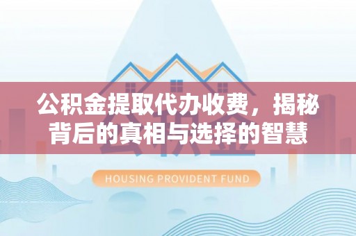 邵阳县公积金提取代办收费，揭秘背后的真相与选择的智慧